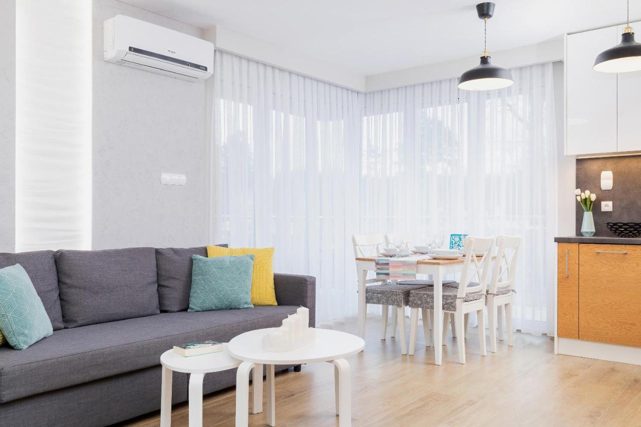 Apartament Bursztyn Klifowa Rewal Exterior foto
